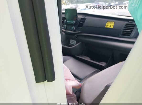 1FDBF6Z86MKA85130 2021 FORD TRANSIT-350 White Widok wnętrza z przodu