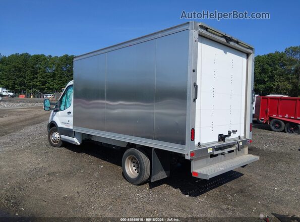 1FDBF6Z86MKA85130 2021 FORD TRANSIT-350 White Tył lewy