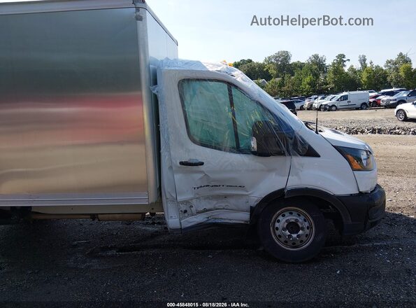 1FDBF6Z86MKA85130 2021 FORD TRANSIT-350 White Widok wnętrza z tyłu