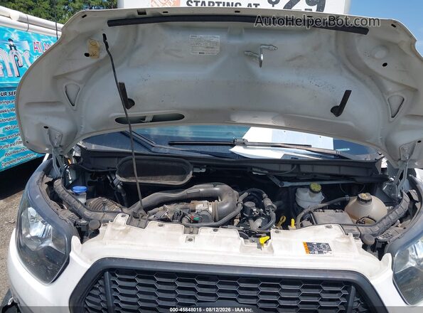 1FDBF6Z86MKA85130 2021 FORD TRANSIT-350 White Widok z tyłu