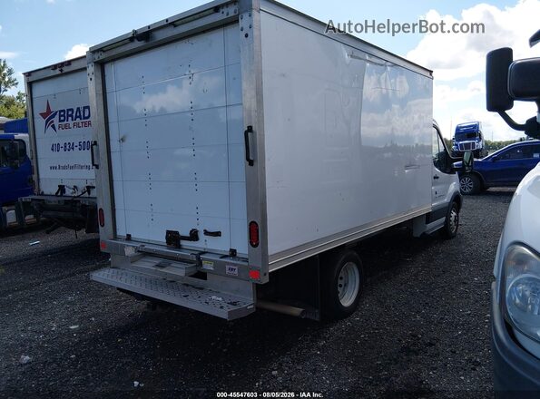 1FDBF8ZM0KKA89809 2019 FORD TRANSIT-350 White Задня права чверть
