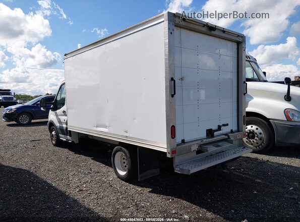 1FDBF8ZM0KKA89809 2019 FORD TRANSIT-350 White Задня ліва чверть