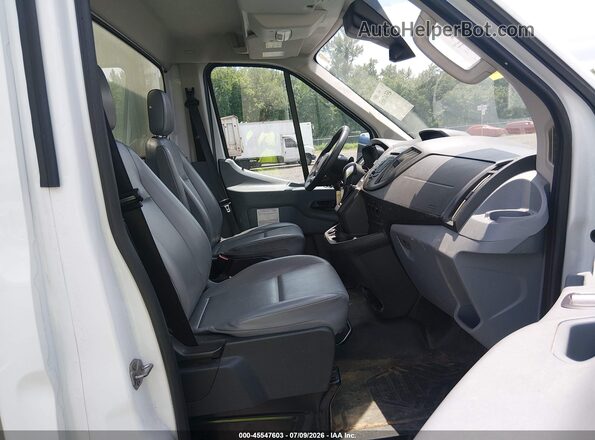 1FDBF8ZM0KKA89809 2019 FORD TRANSIT-350 White Вид салону спереду