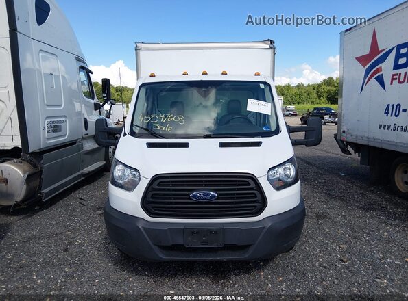 1FDBF8ZM0KKA89809 2019 FORD TRANSIT-350 White Вид щитка приладів