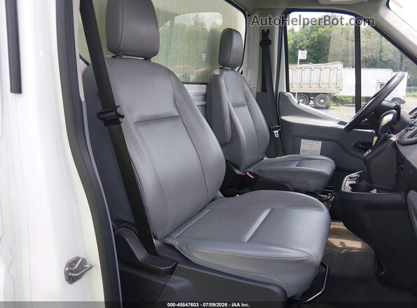 1FDBF8ZM0KKA89809 2019 FORD TRANSIT-350 White Вид наклейки з VIN-кодом