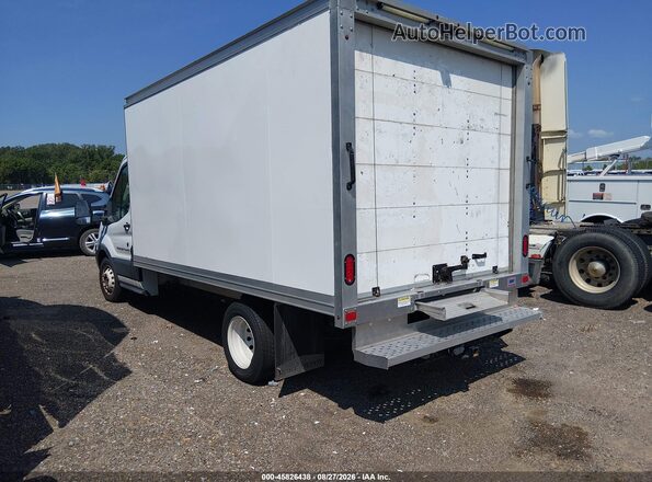 1FDBF8ZM2KKA86992 2019 FORD TRANSIT-350 Белый Задняя левая четверть