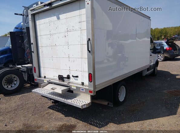 1FDBF8ZM2KKA86992 2019 FORD TRANSIT-350 Белый Задняя правая четверть