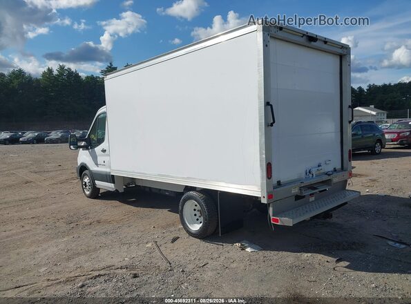 1FDBF8ZM3KKA86029 2019 FORD TRANSIT-350 Белый Задняя левая четверть