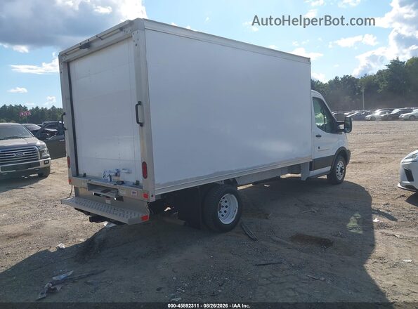1FDBF8ZM3KKA86029 2019 FORD TRANSIT-350 Белый Задняя правая четверть