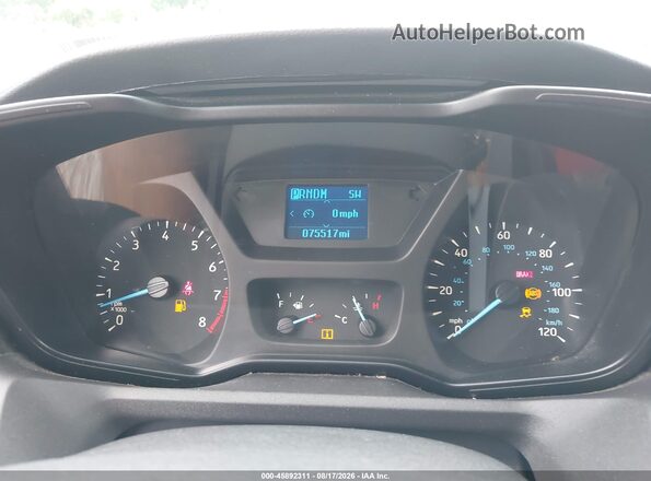 1FDBF8ZM3KKA86029 2019 FORD TRANSIT-350 Белый Вид спереди
