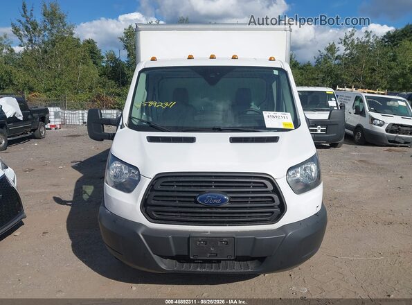 1FDBF8ZM3KKA86029 2019 FORD TRANSIT-350 Белый Вид панели приборов