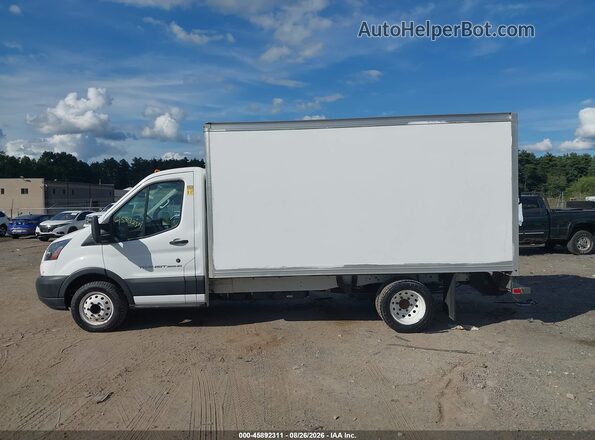 1FDBF8ZM3KKA86029 2019 FORD TRANSIT-350 Белый Вид задней части салона