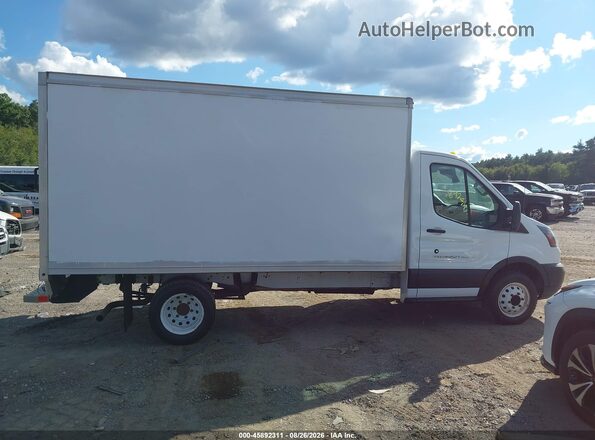 1FDBF8ZM3KKA86029 2019 FORD TRANSIT-350 Белый Вид щитка приборов