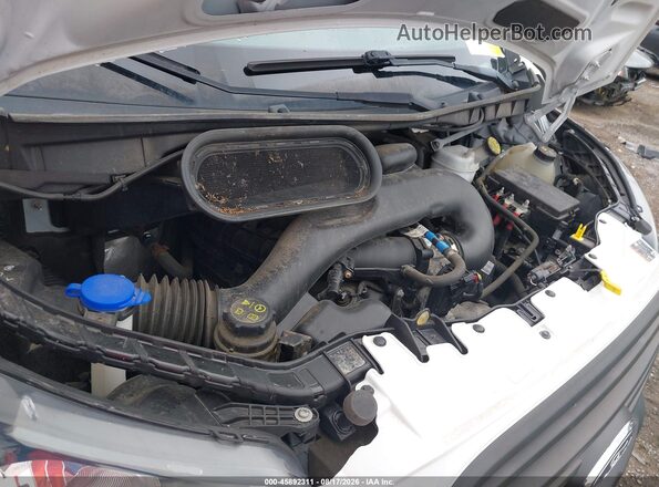 1FDBF8ZM3KKA86029 2019 FORD TRANSIT-350 Белый Вид подкапотного пространства