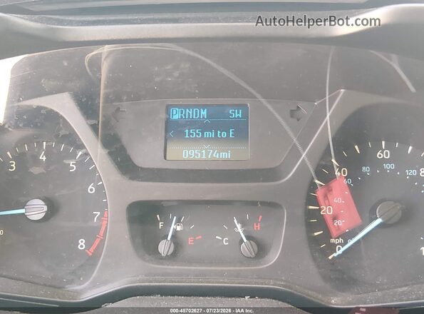1FDBF8ZM6JKA69739 2018 FORD TRANSIT-350 White Vista interior delantera
