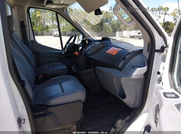 1FDBF8ZM6JKA69739 2018 FORD TRANSIT-350 White Trasero derecho