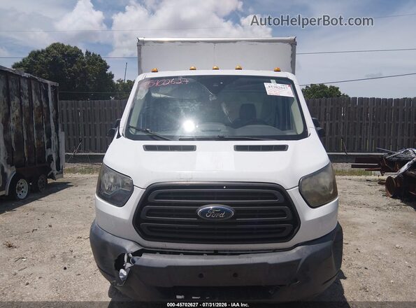 1FDBF8ZM6JKA69739 2018 FORD TRANSIT-350 White Vista trasera
