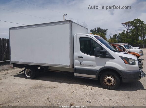 1FDBF8ZM6JKA69739 2018 FORD TRANSIT-350 White Vista del salpicadero