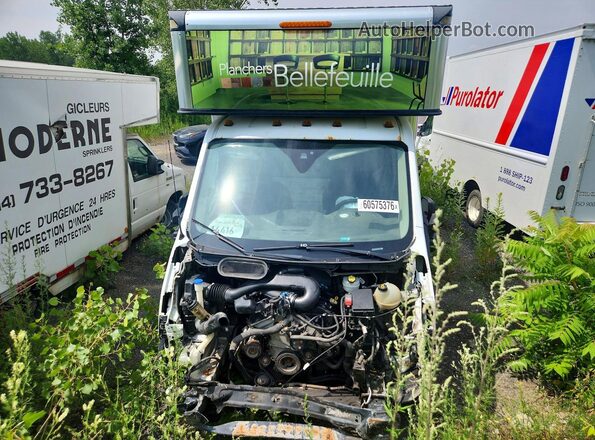 1FDBF9ZM5JKB01053 2018 FORD TRANSIT White Front view