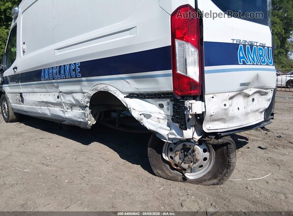 1FDBR1CG1MKB02569 2021 FORD TRANSIT-250 White Front view
