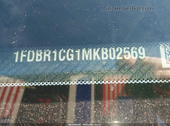 1FDBR1CG1MKB02569 2021 FORD TRANSIT-250 White Engine compartment view