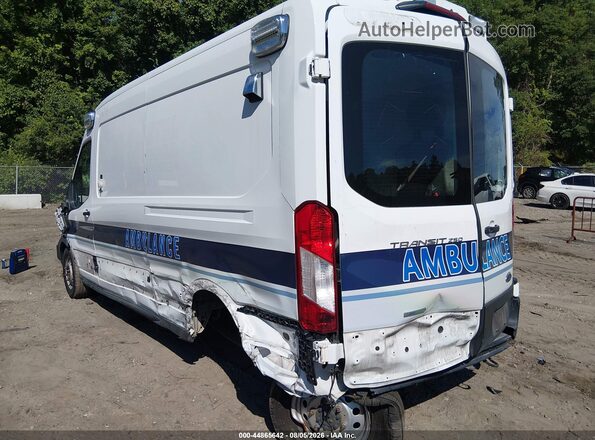 1FDBR1CG1MKB02569 2021 FORD TRANSIT-250 White Rear left