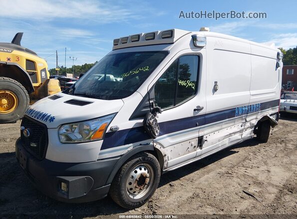 1FDBR1CG1MKB02569 2021 FORD TRANSIT-250 White Front left