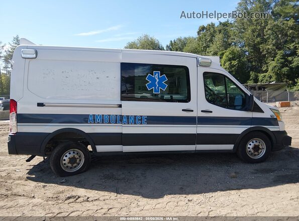 1FDBR1CG1MKB02569 2021 FORD TRANSIT-250 White Rear interior view