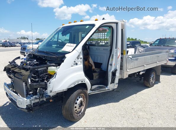 1FDBR7Z86PKB61947 2023 FORD TRANSIT-250 CAB Белый Передняя левая четверть