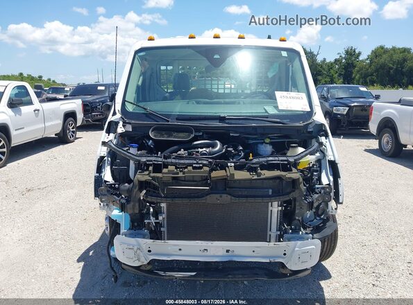 1FDBR7Z86PKB61947 2023 FORD TRANSIT-250 CAB Белый Вид щитка приборов