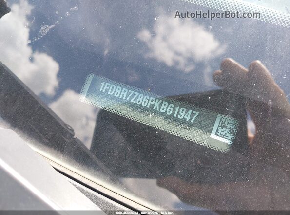 1FDBR7Z86PKB61947 2023 FORD TRANSIT-250 CAB Белый Вид подкапотного пространства