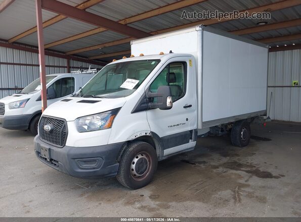 1FDBW5Z87LKA32381 2020 FORD TRANSIT-350 White Front left
