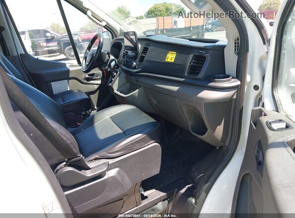 1FDBW5Z87LKA32381 2020 FORD TRANSIT-350 White Front interior view
