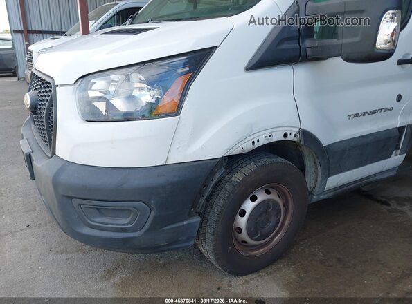 1FDBW5Z87LKA32381 2020 FORD TRANSIT-350 White Front view