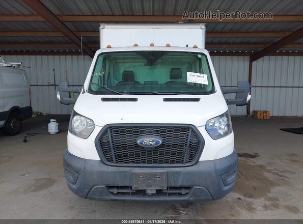 1FDBW5Z87LKA32381 2020 FORD TRANSIT-350 White Instrument cluster view