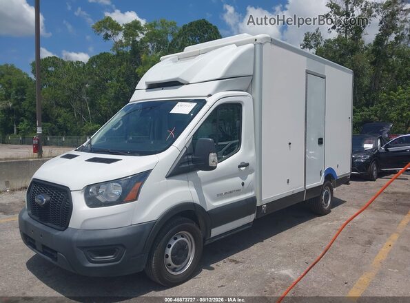 1FDBW5Z87NKA01585 2022 FORD TRANSIT-350 White Przód lewy