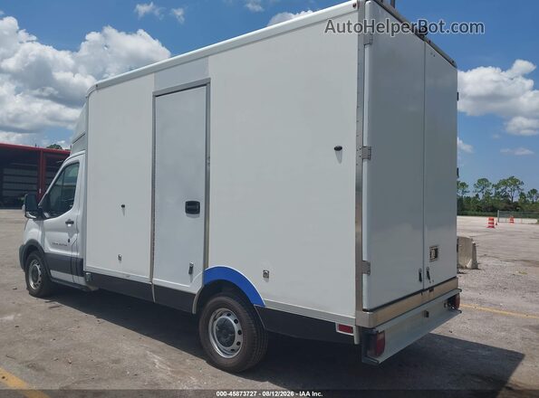 1FDBW5Z87NKA01585 2022 FORD TRANSIT-350 White Tył lewy