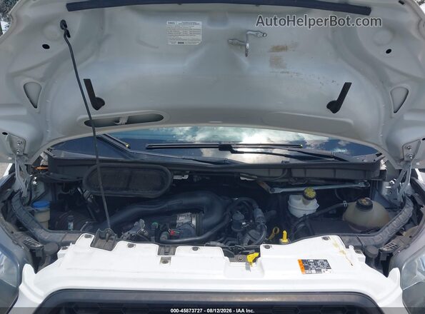 1FDBW5Z87NKA01585 2022 FORD TRANSIT-350 White Widok z tyłu