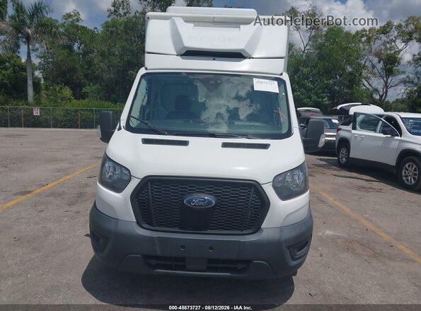 1FDBW5Z87NKA01585 2022 FORD TRANSIT-350 White Widok zestawu wskaźników