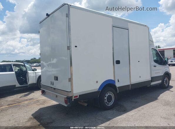 1FDBW5Z87NKA01585 2022 FORD TRANSIT-350 White Tył prawy