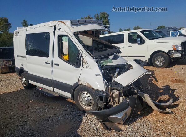 1FDBW9CG3NKA44814 2022 FORD TRANSIT White Front right