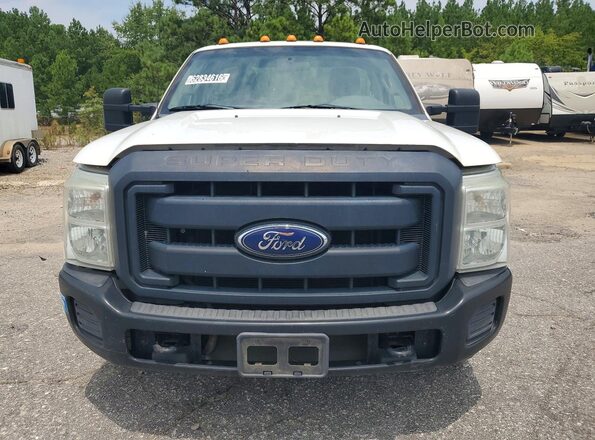 1FDRF3G66GEC16476 2016 FORD F350 White Front view