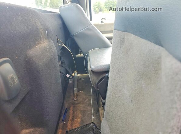 1FDRF3G66GEC16476 2016 FORD F350 White Rear seats view