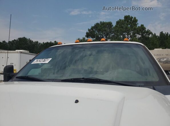 1FDRF3G66GEC16476 2016 FORD F350 White VIN sticker view