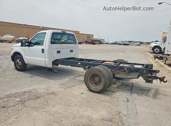 1FDRF3G66GEC16476 2016 FORD F350 White Rear left