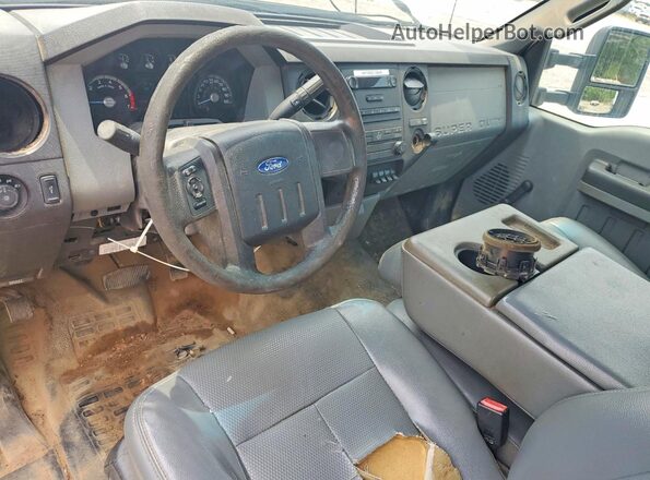 1FDRF3G66GEC16476 2016 FORD F350 White Dashboard view