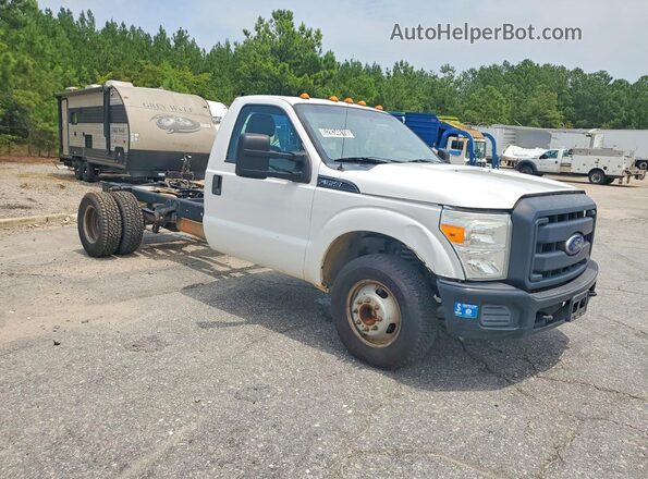 1FDRF3G66GEC16476 2016 FORD F350 White Front right