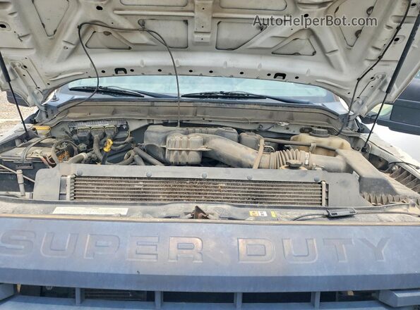 1FDRF3G66GEC16476 2016 FORD F350 White Rear interior view