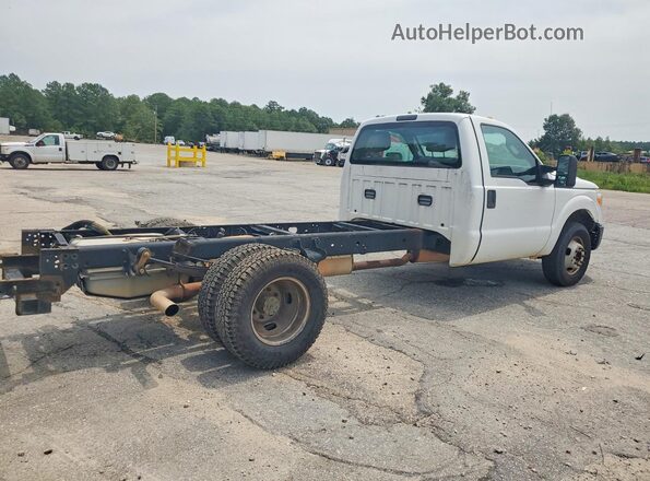1FDRF3G66GEC16476 2016 FORD F350 White Rear right