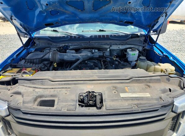 1FDUF4GY4KEE76532 2019 FORD F450 Синий Вид задних сидений